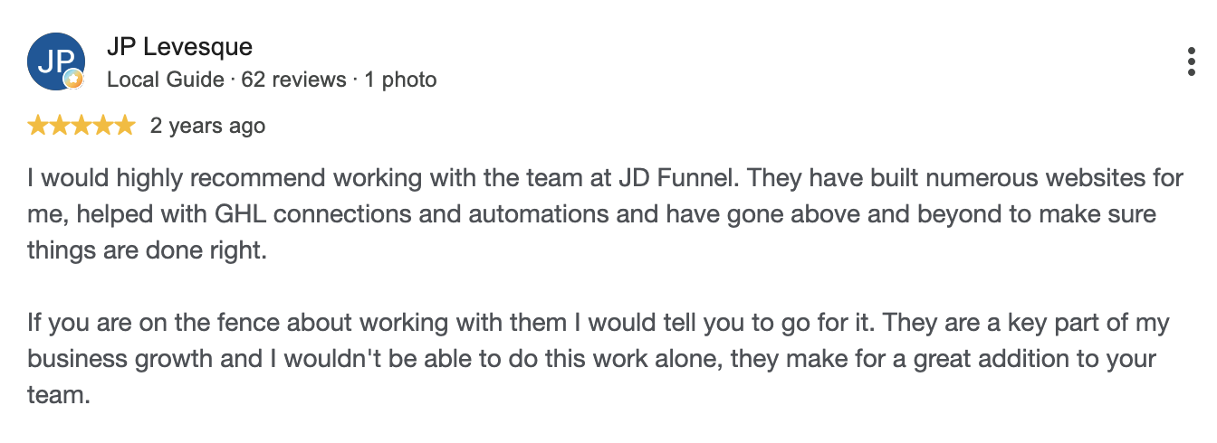 Google review 2